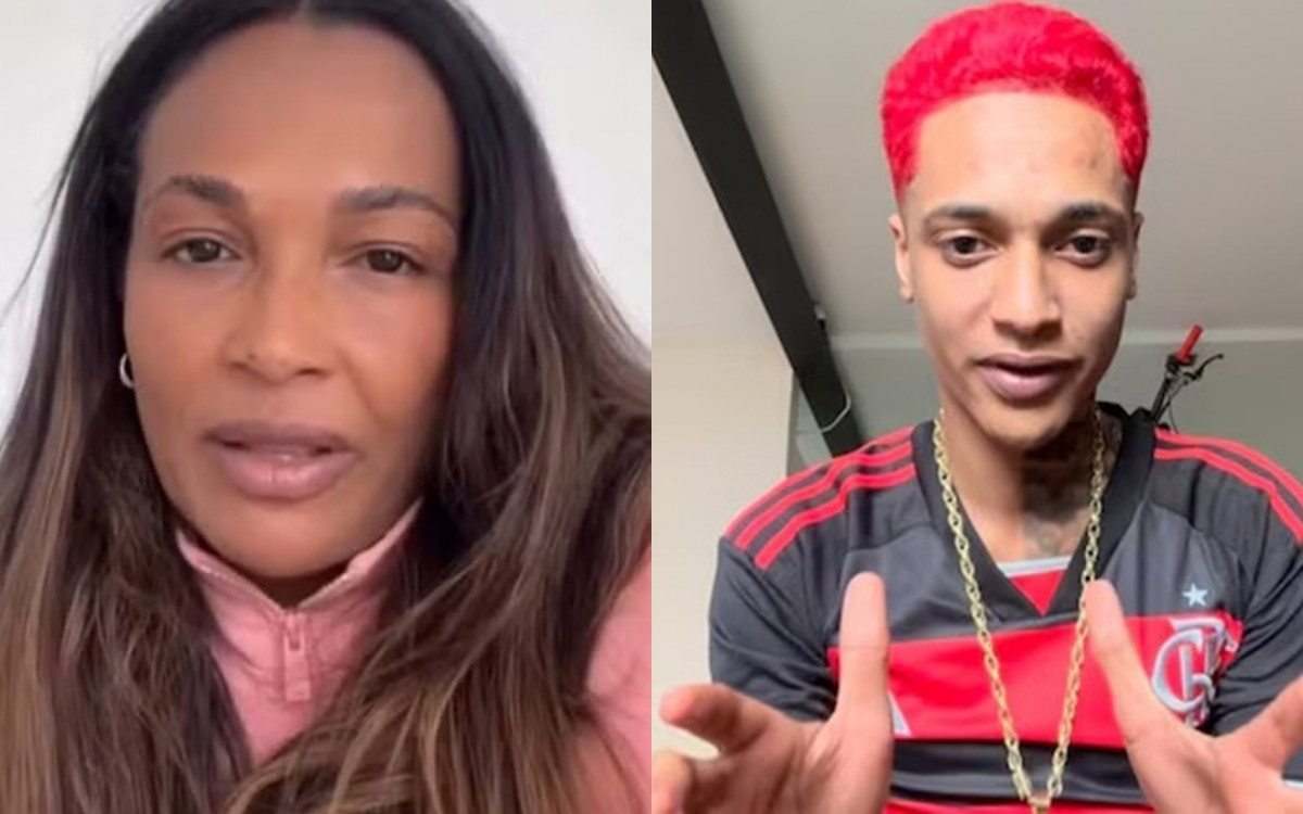 Mãe de Oruam visita rapper na prisão e relata ‘paz no coração’ do filho