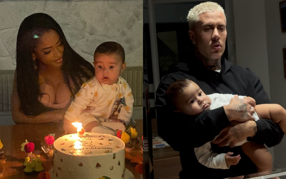 Mesversário Dividido: Lorena Maria Celebra Filho sem a Presença de MC Daniel