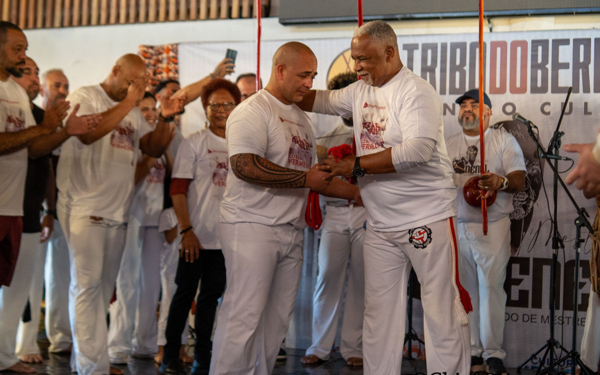 Festival Ginga Niterói Celebra a Cultura Afro-Brasileira e Emoção em Três Dias de Imersão na Capoeira