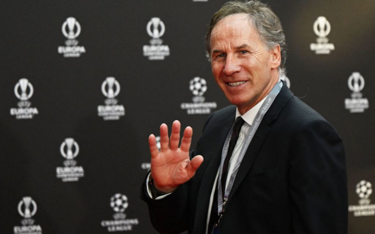 Franco Baresi, lenda do Milan e campeão mundial, passa por cirurgia no pulmão