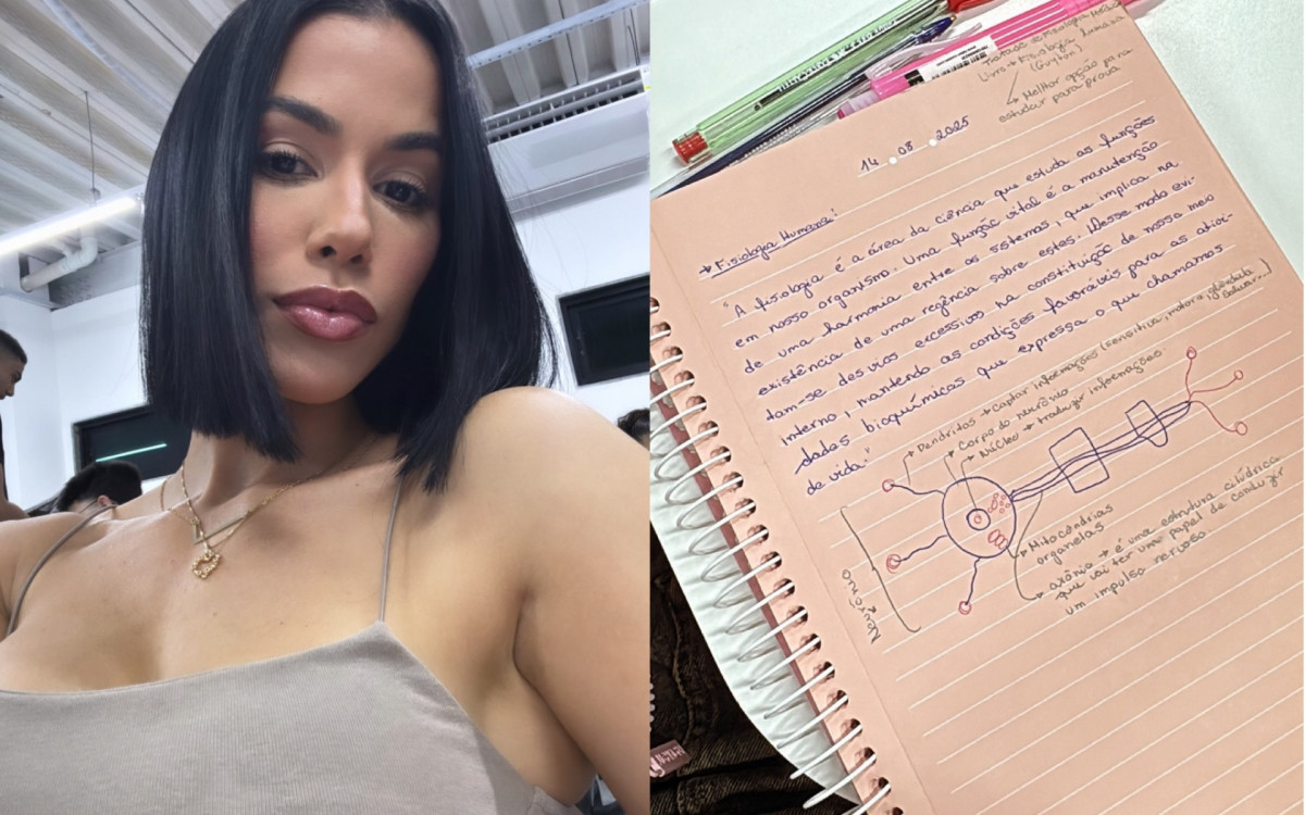Larissa Tomásia, ex-BBB, inicia jornada acadêmica em Nutrição: ‘Um passo importante’