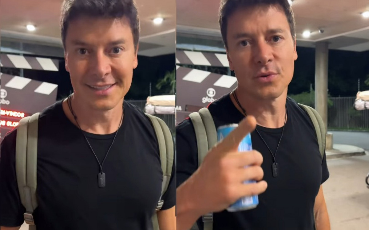 Rodrigo Faro revela bastidores exaustivos do ‘Dança dos Famosos’: ‘Não tem um lugar do meu corpo que não está doendo’