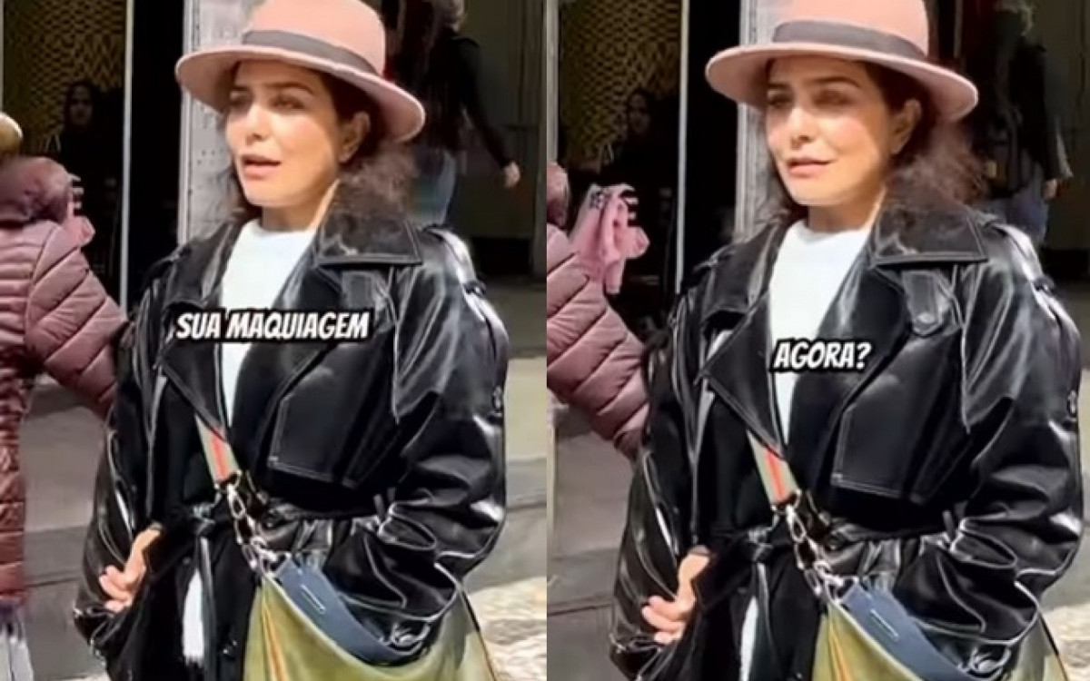 Leticia Sabatella Recusa Proposta Inusitada de Influenciador em Vídeo Viral
