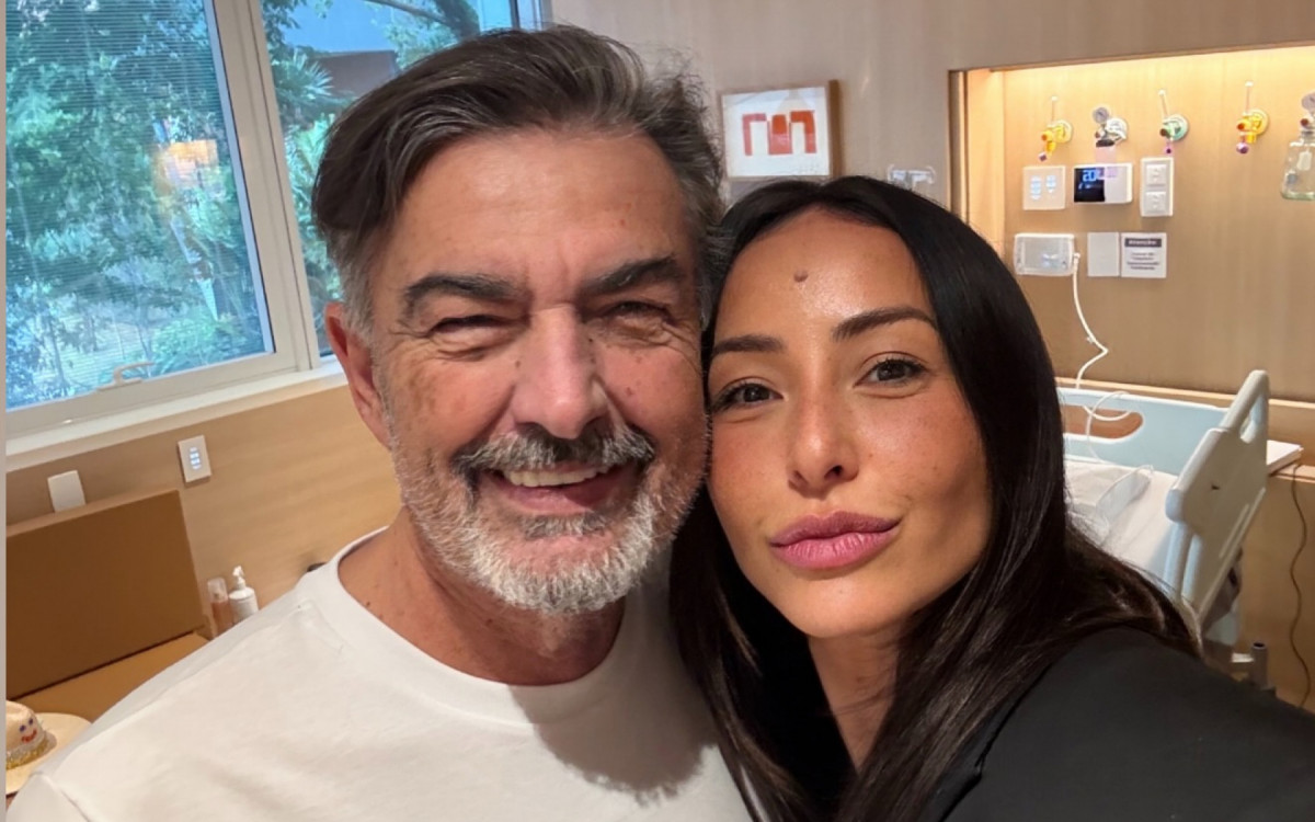 Sabrina Sato Atualiza Estado de Saúde do Pai Após Cirurgia Delicada: ‘A Luta Continua’