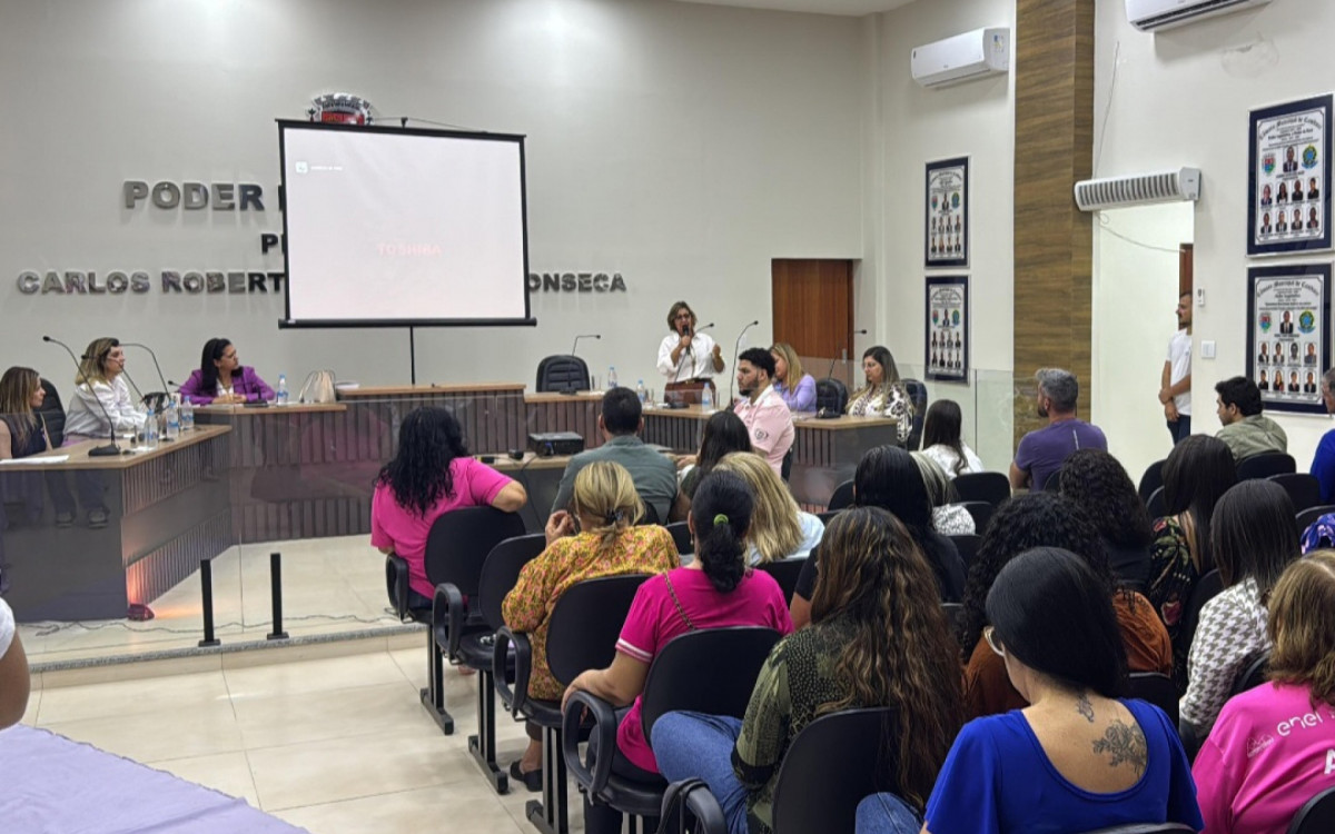 Cambuci Amplia Debate sobre Violência Contra a Mulher em Seminário Impactante