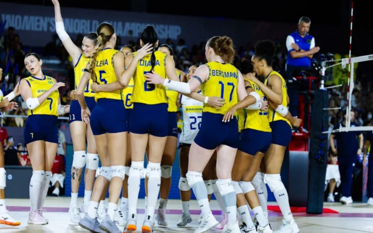 Brasil Suporta Tempestade Francesa e Garante Vaga nas Oitavas do Mundial de Vôlei