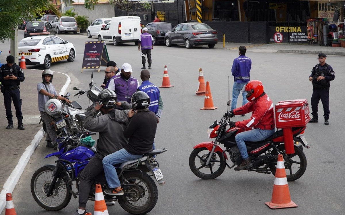 São Gonçalo aperta o cerco contra motos barulhentas em megaoperação