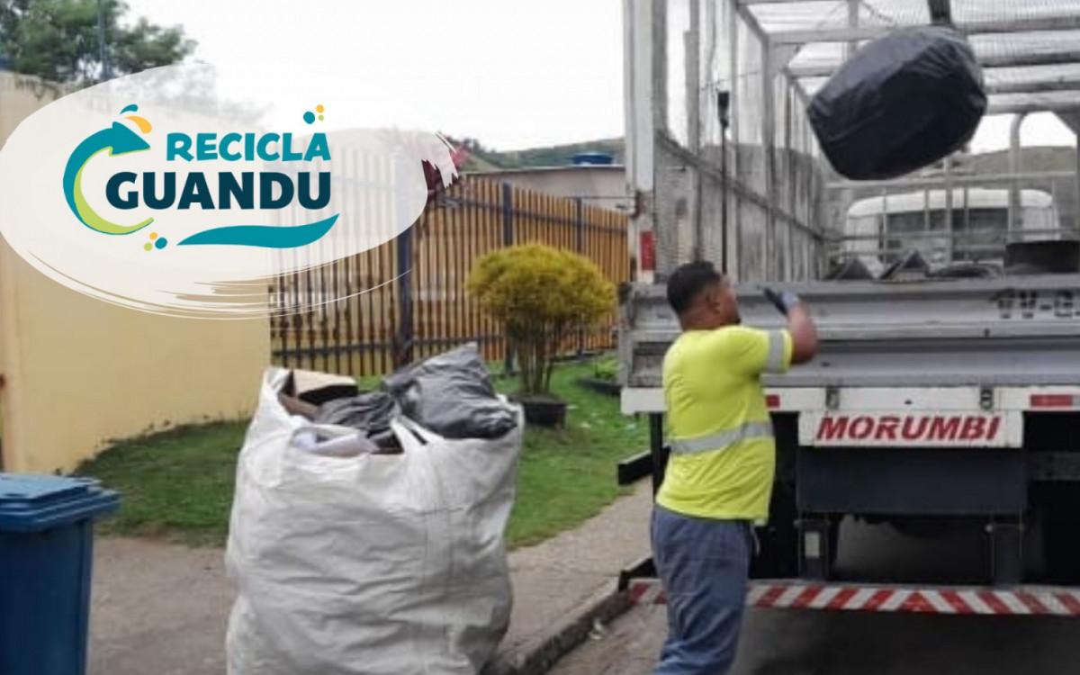 “Recicla Guandu” Mapeia Pontos de Descarte e Impulsiona a Sustentabilidade na Região