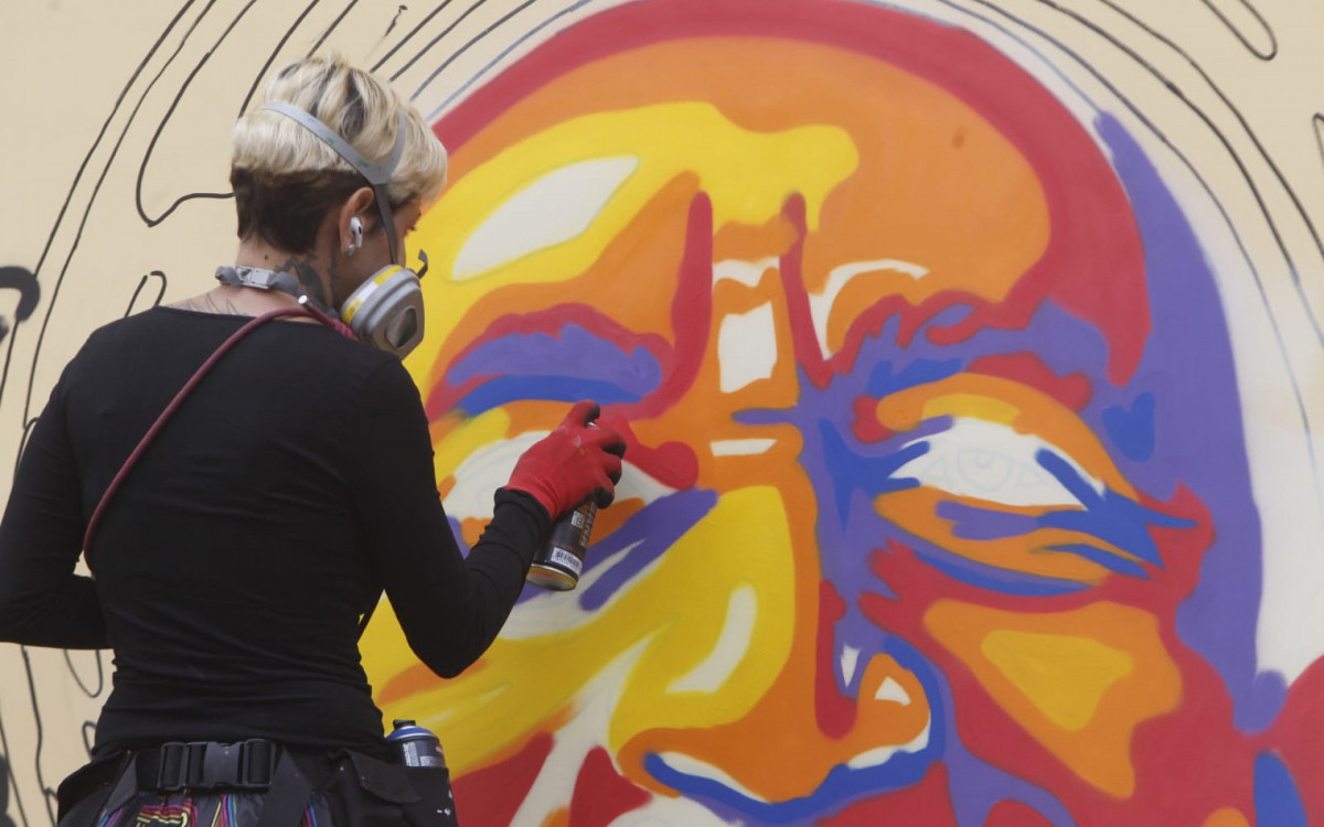 Santa Teresa se Transforma em Galeria Urbana a Céu Aberto com o Festival de Arte Urbana (FAUST)