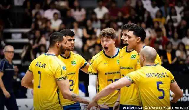 Brasil Garante Bronze na Liga das Nações e Volta ao Pódio Após Quatro Anos