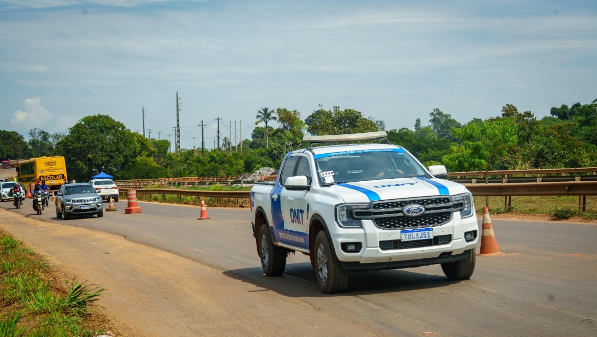 Ponte sobre o Rio Candeias é Reaberta ao Tráfego na BR-364 Após Longa Interdição
