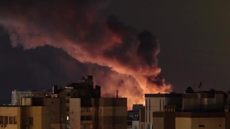 Ataque russo danifica base da União Europeia em Kiev