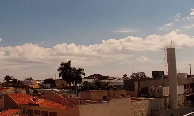 Alerta de Tempestade Ativa para Parte de MS: Inmet Adverte para Riscos de Granizo e Ventos Fortes