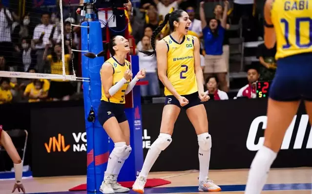 Brasil Vira Jogo Épico Contra a França no Mundial de Vôlei com Brilho de Atleta Sul-Mato-Grossense