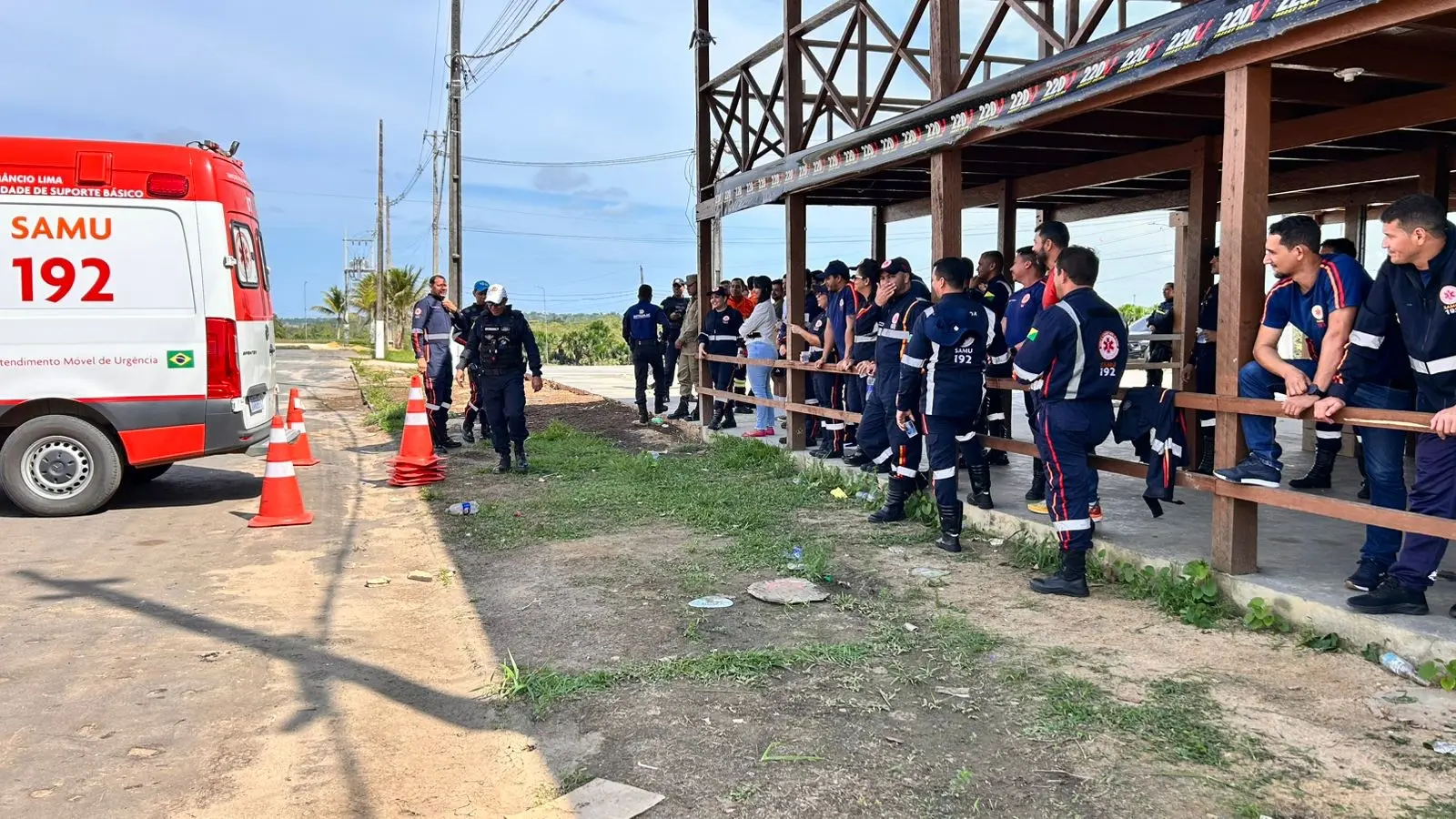 SAMU de Cruzeiro do Sul Aprimora Habilidades com Curso de Direção Defensiva para Atendimento Emergencial