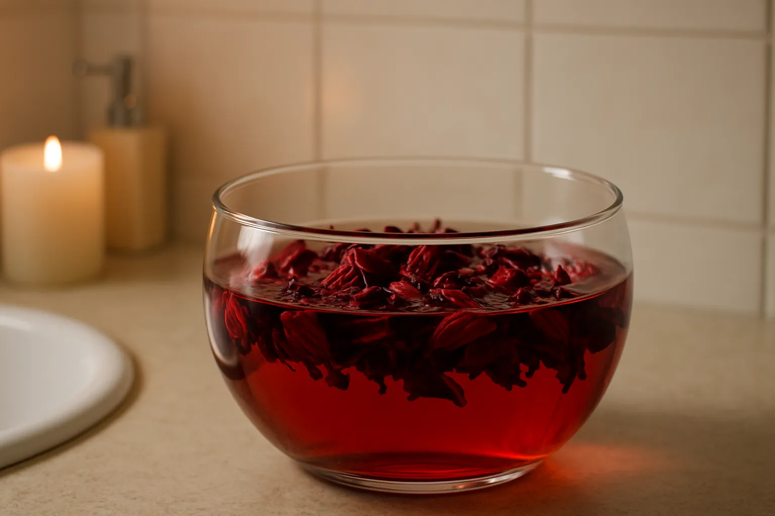 Banho de Hibisco: 4 Segredos para Atrair Amor e Renovação Emocional