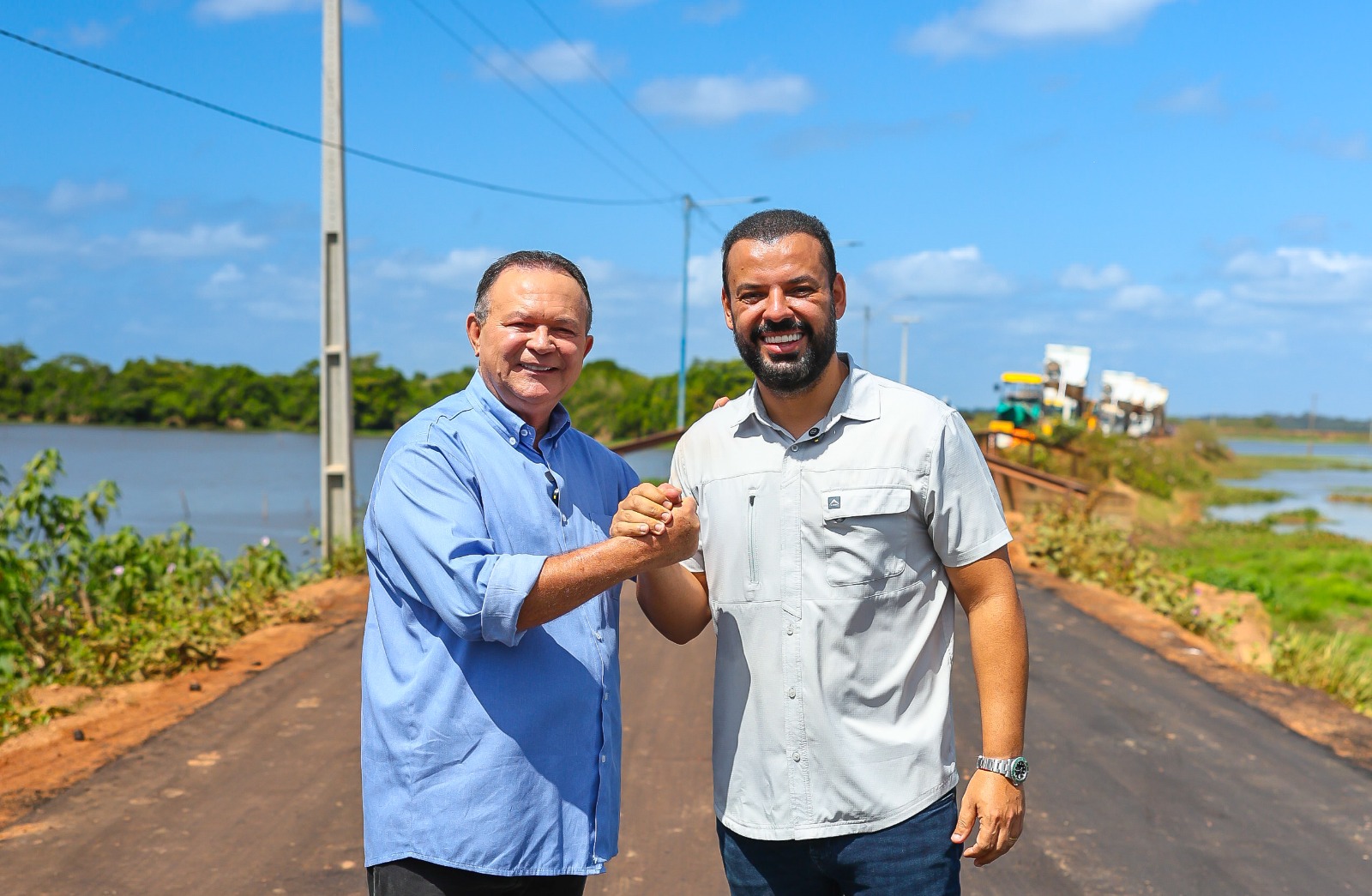 Penalva Celebra 110 Anos com Inauguração da Primeira Etapa da Estrada do Jacaré e Promessa de Expansão