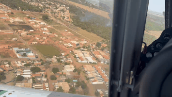 Incêndio Persistente em Campo Grande Exige Intervenção Aérea Inédita