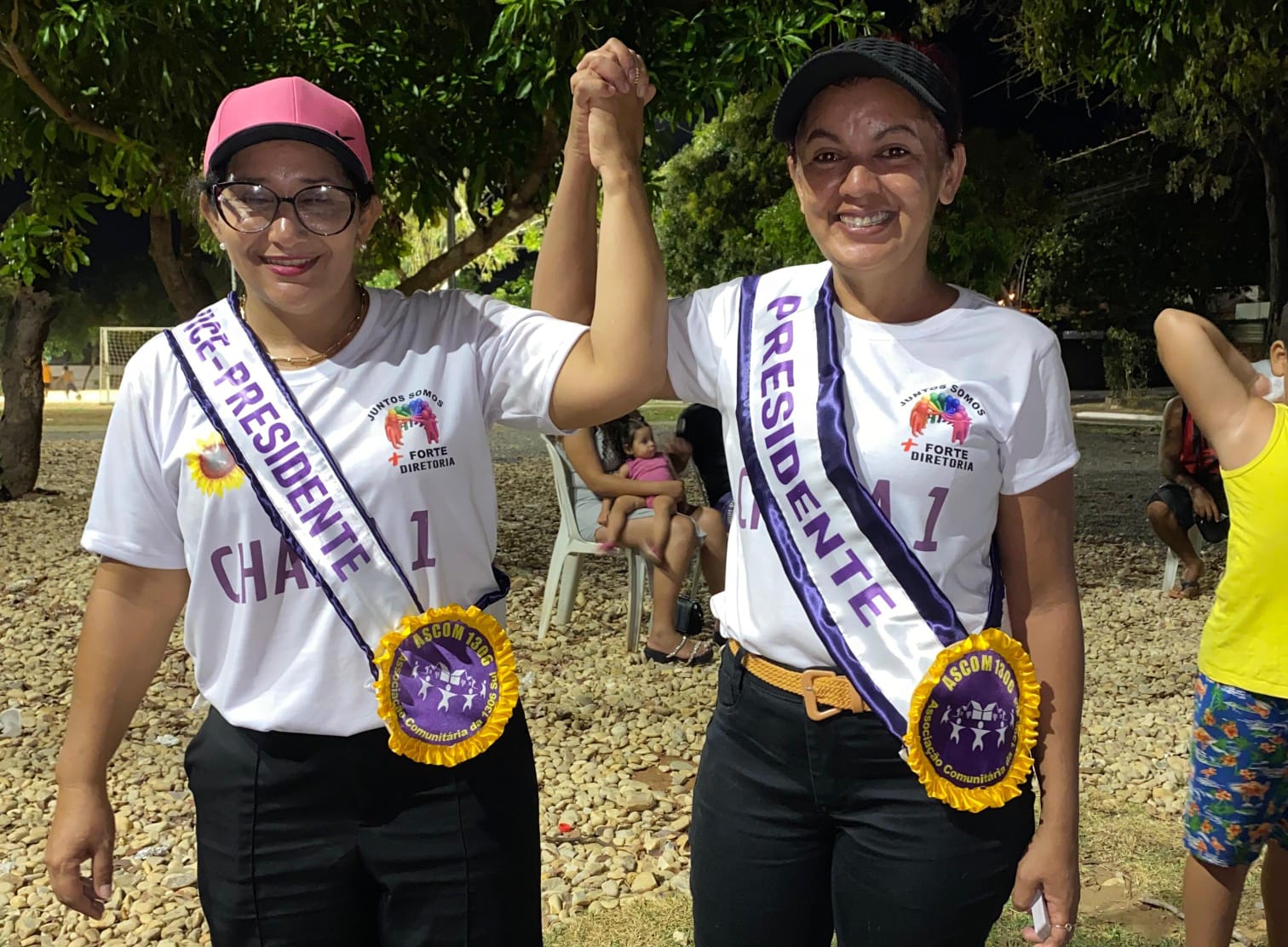 Fernanda Brandão Lidera Nova Diretoria da Associação de Moradores da 1306 Sul em Palmas
