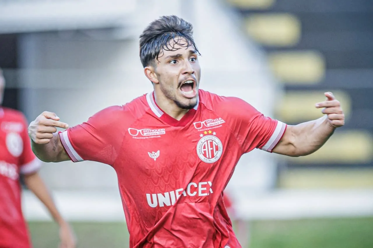 Virada no Frasqueirão: América Bate ABC e Consolida Liderança no Sub-20 Potiguar