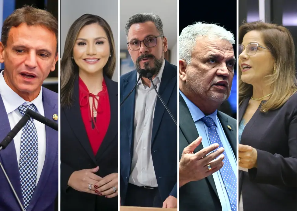 União de Gigantes: Republicanos, PL, PSD e MDB Articulam Bloco de Apoio a Alan Rick em 2026