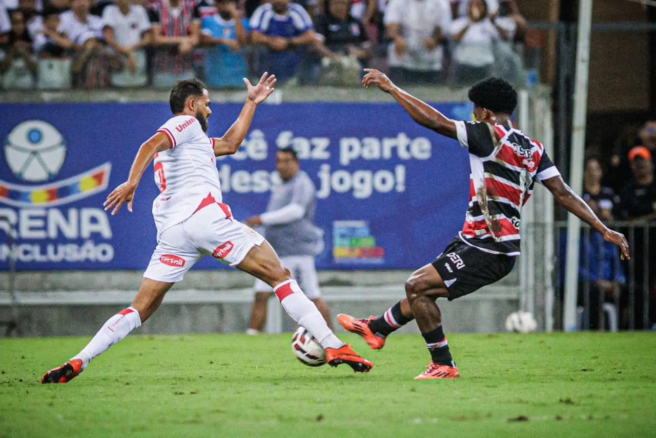 América-RN Sofre Revés em Recife e Terá que Reverter Vantagem Contra o Santa Cruz na Arena das Dunas