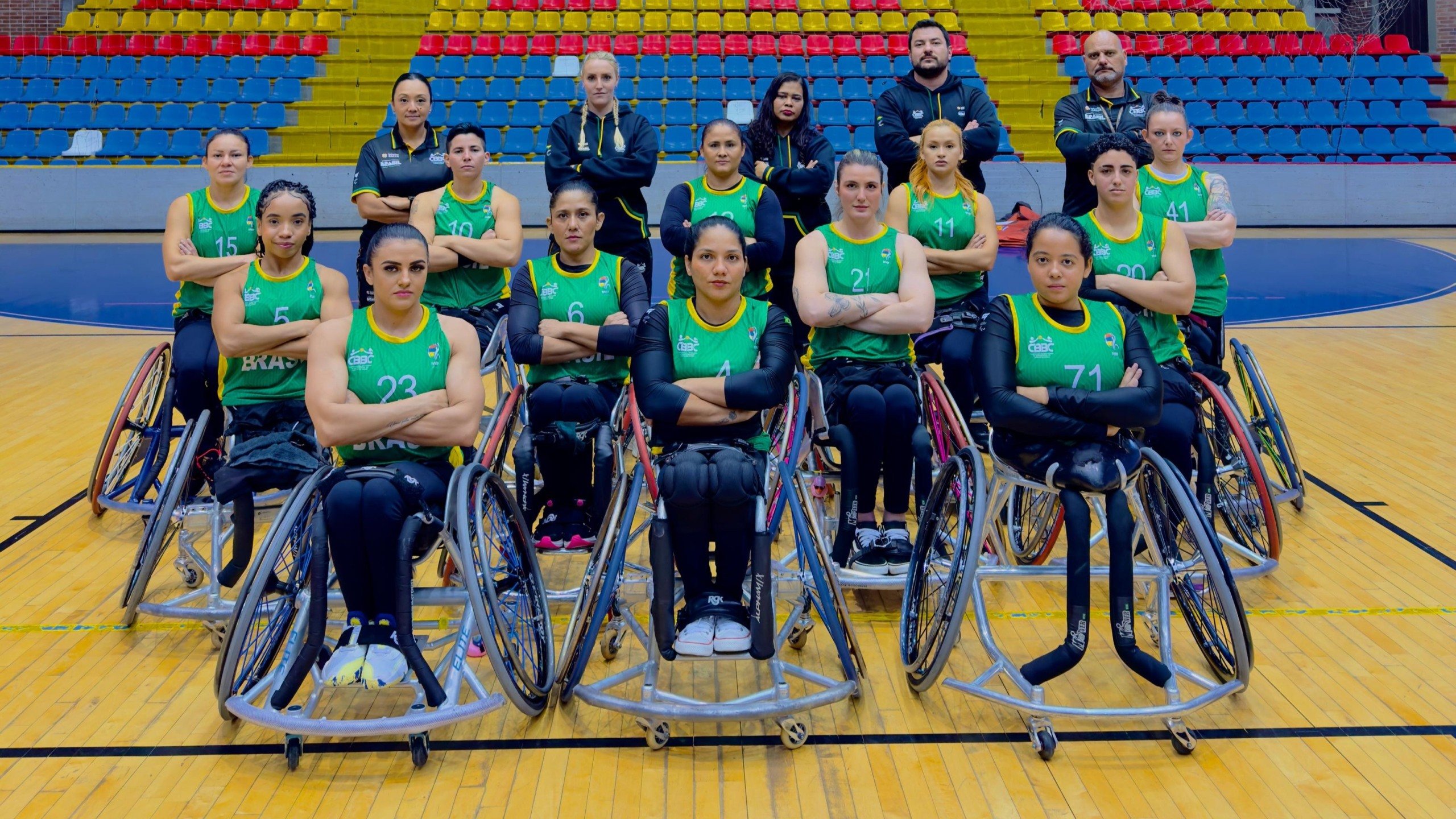Brasil Faz História: Seleção Feminina de Basquete em Cadeira de Rodas Vence o Canadá na Copa América