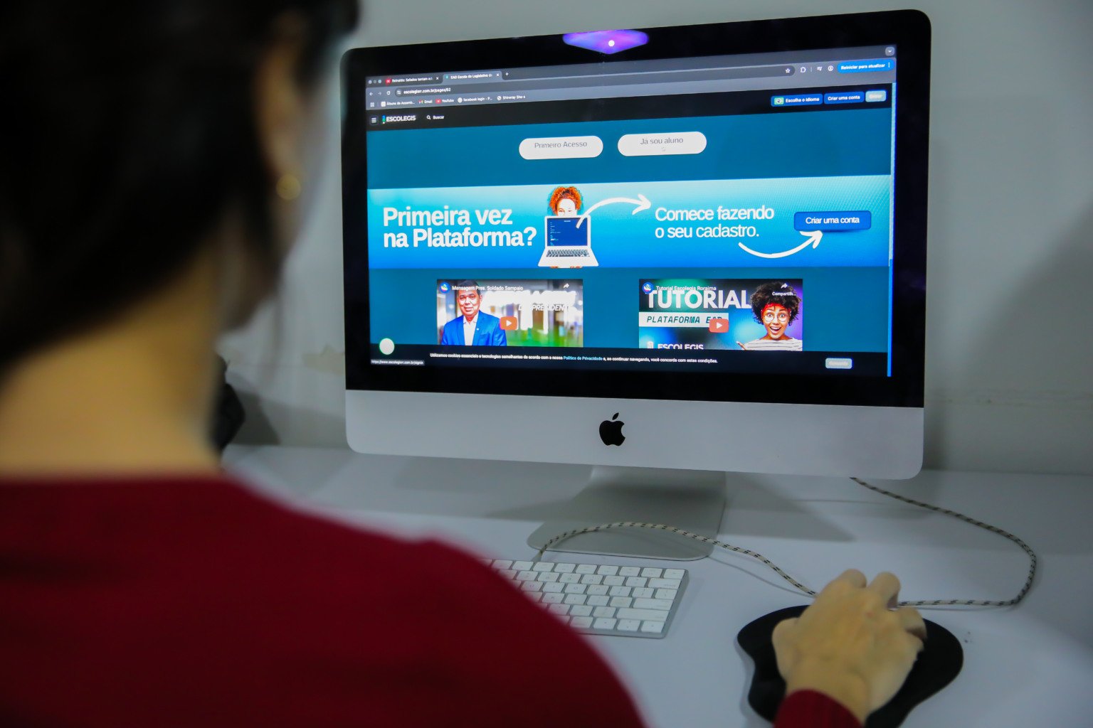 Escolegis RR Lança 45 Mil Vagas em Mais de 130 Cursos EaD Gratuitos