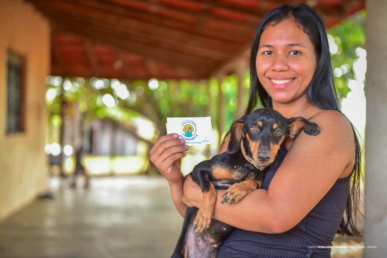 Boa Vista se Mobiliza Contra a Raiva Animal em Ampla Campanha de Vacinação