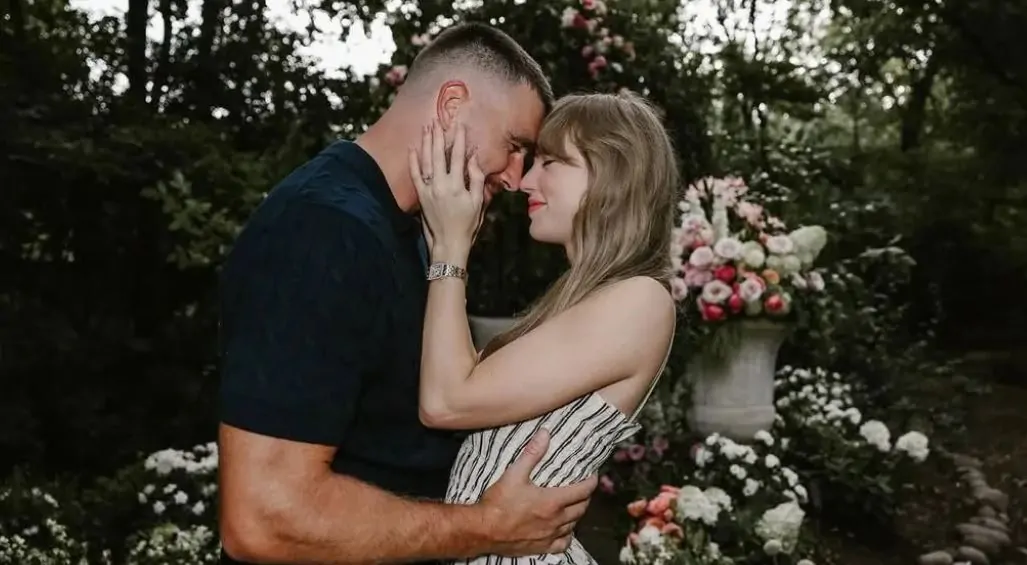Taylor Swift e Travis Kelce: Astros anunciam noivado após dois anos de romance