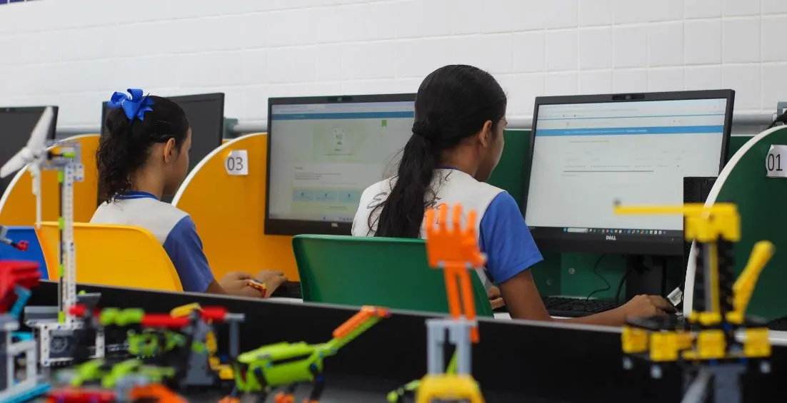 Irmãs potiguares brilham na Olimpíada Brasileira de Robótica e sonham com medalhas