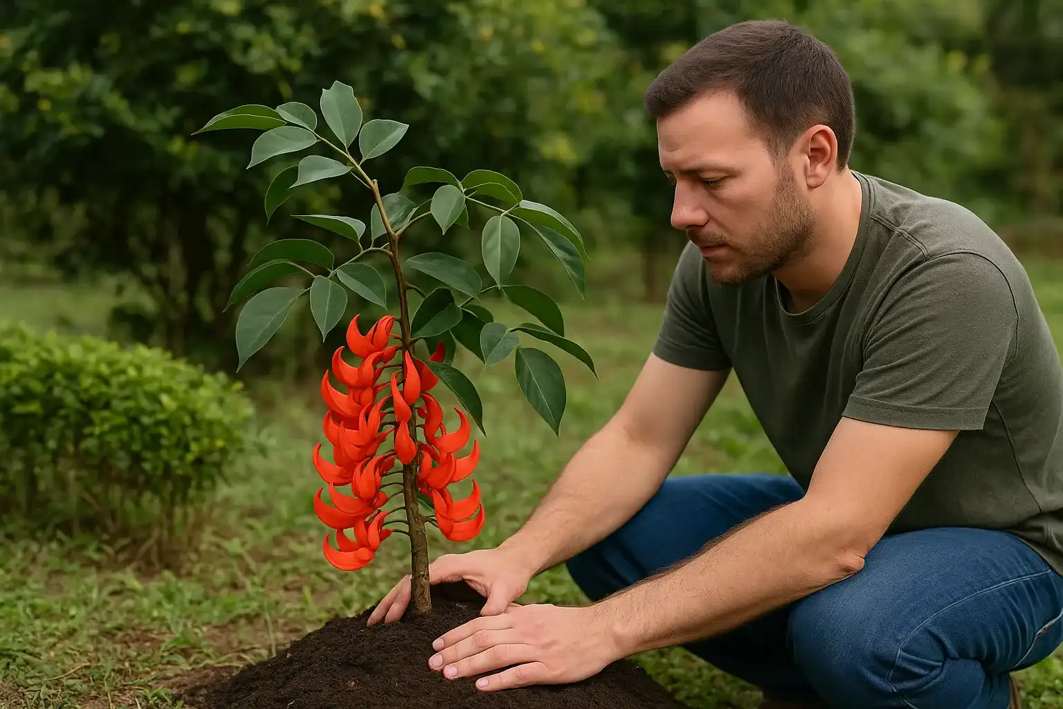 Jade-Vermelha: Guia Completo para Cultivar a Joia Exótica do Seu Jardim