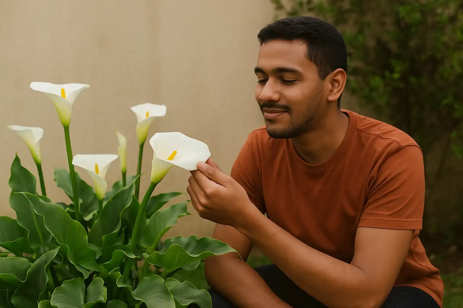 Segredo Revelado: Copo-de-Leite Florescendo o Ano Inteiro com Cuidados Simples