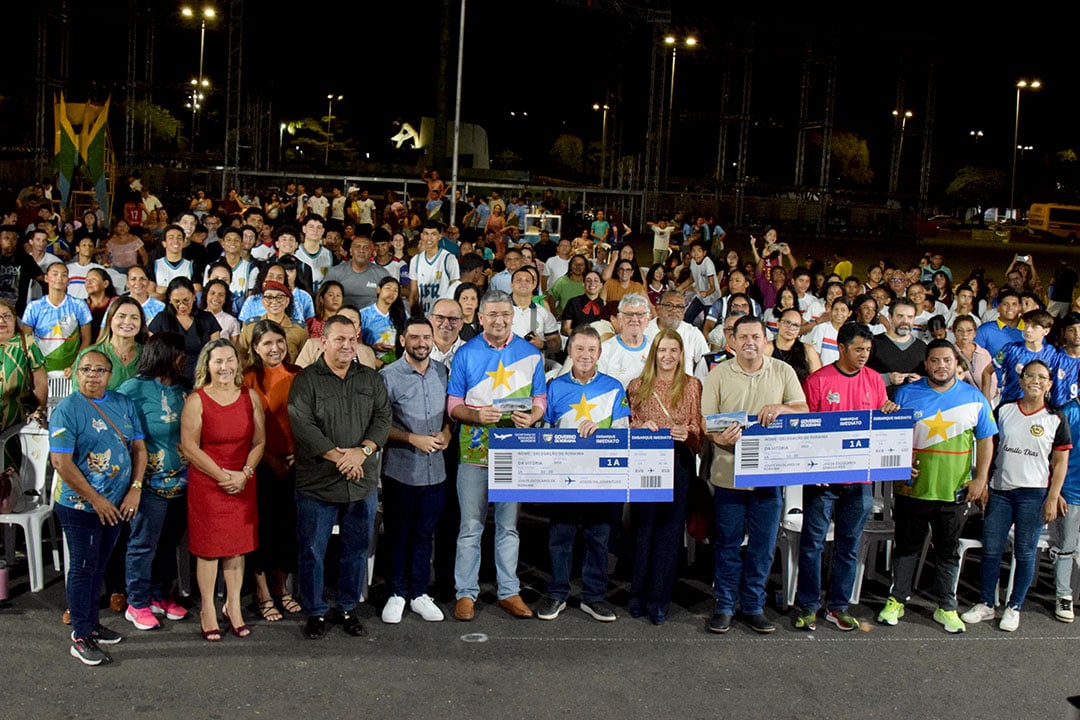 Roraima Impulsiona Talento Estudantil: Campeões Escolares Garantem Voo para Competições Nacionais
