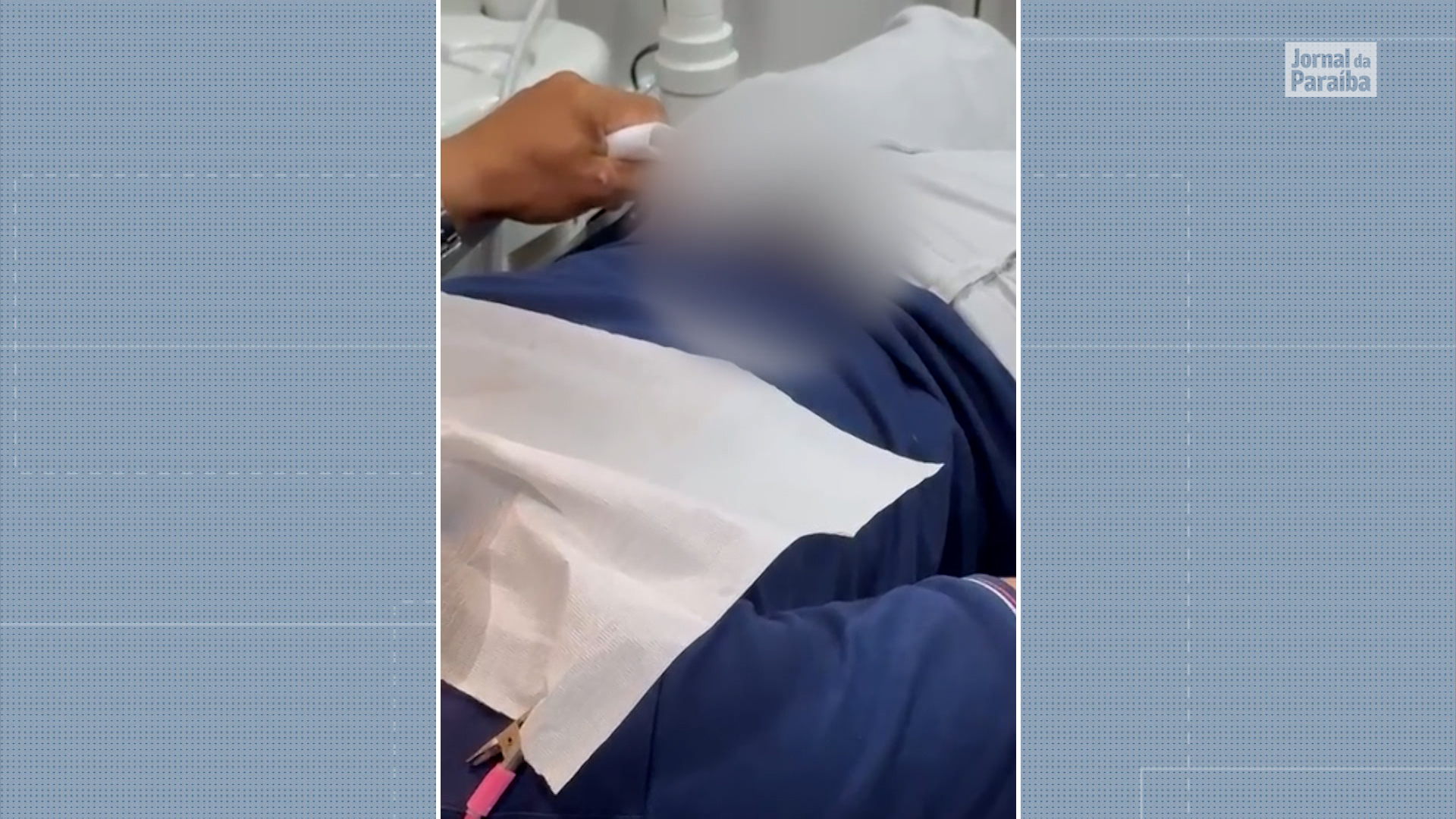 Dentista denuncia paciente por importunação sexual durante consulta em João Pessoa; Câmeras registraram