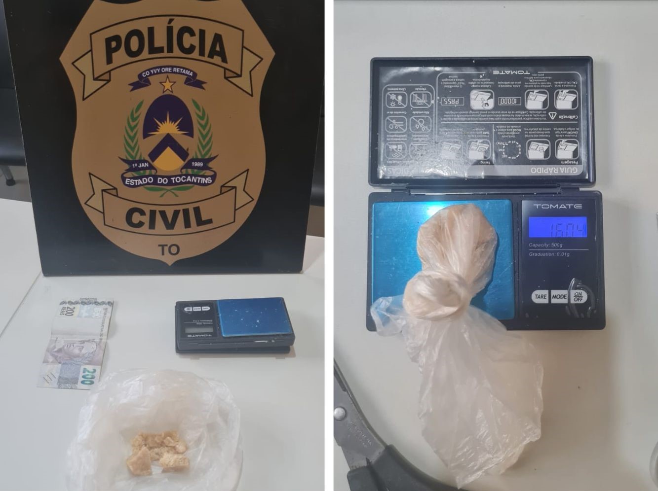 Operação Interestadual Desmantela Esquema de Tráfico e Lavagem de Dinheiro: Mulher Presa em Tocantinópolis