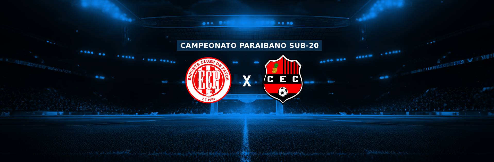 Final Paraibana Sub-20: Esporte de Patos e Confiança-PB Decidem o Título em Jogo Transmitido ao Vivo