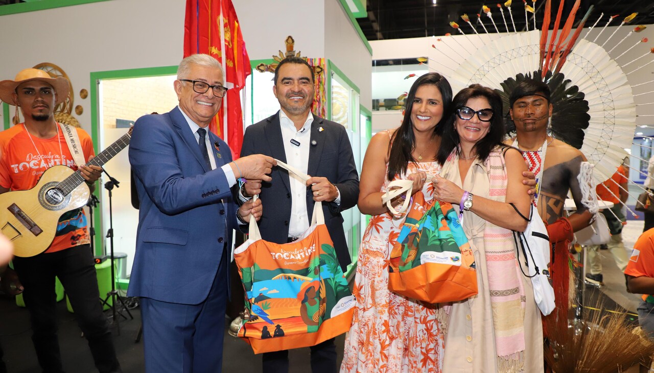 Tocantins Impulsiona Turismo e Crescimento Econômico no Salão do Turismo