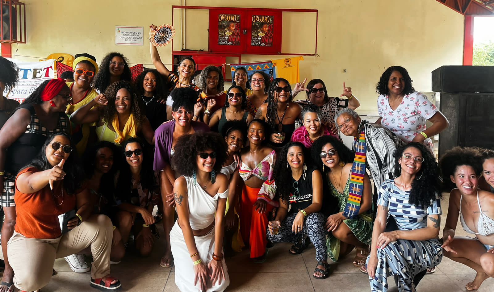 Tocantins Acelera Mobilização para a 2ª Marcha das Mulheres Negras: Sarau e Feijoada Impulsionam Participação