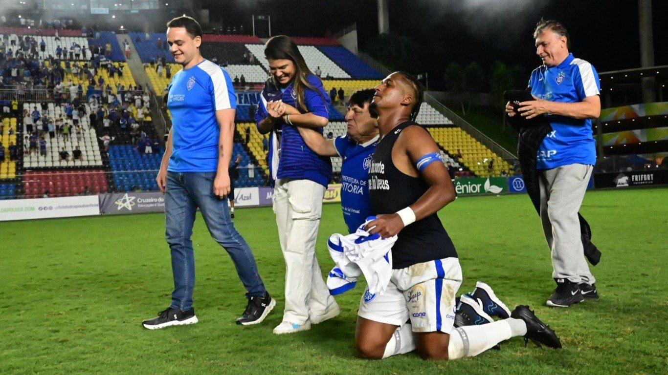 Vitória Domina o Porto Vitória e Conquista o Pentacampeonato da Copa Espírito Santo em 2025