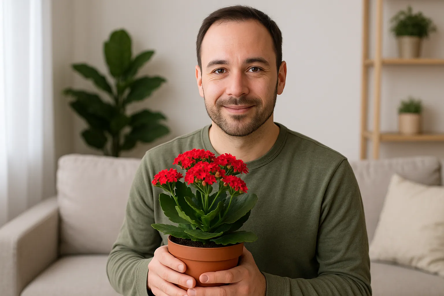 Onde Posicionar a Flor-da-Fortuna para Atrair Prosperidade ao Seu Lar