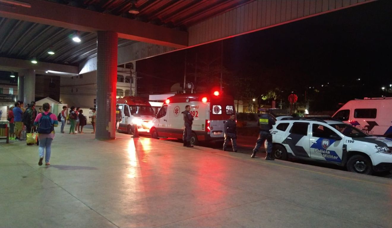 Homem Assassinado a Facadas no Terminal de Campo Grande; Suspeitos Presos