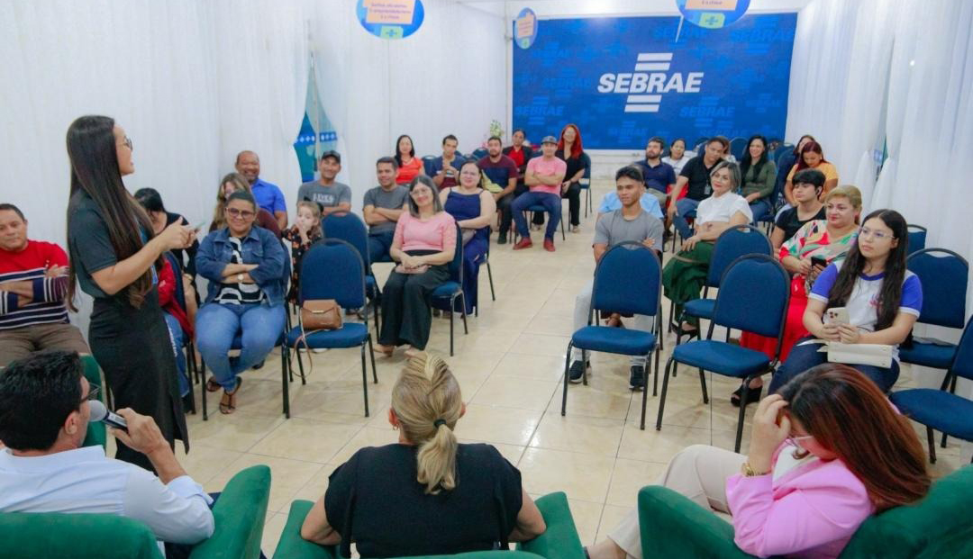 Sebrae Amapá Impulsiona Pequenos Negócios com Trilha de Inteligência Artificial em Santana