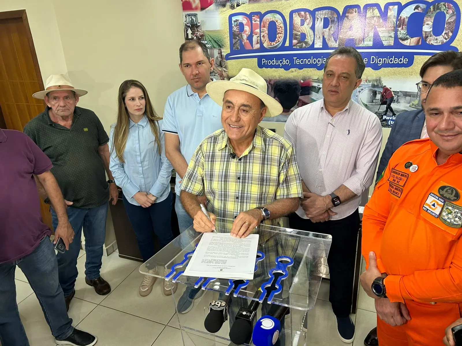 Rio Acre em Crise: Seca Severa Leva Rio Branco a Decretar Estado de Emergência