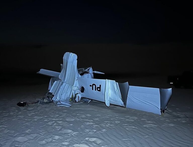 Tragédia nos Lençóis Maranhenses: Queda de Avião Mata Duas Pessoas, Aeronave Pertence a Deputado