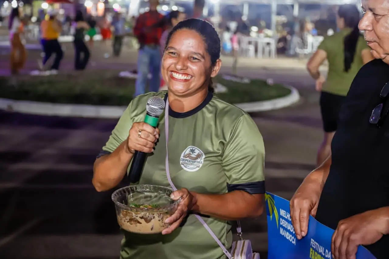 Macarrão de Macaxeira Inovador Conquista o Paladar e Vence Festival da Farinha