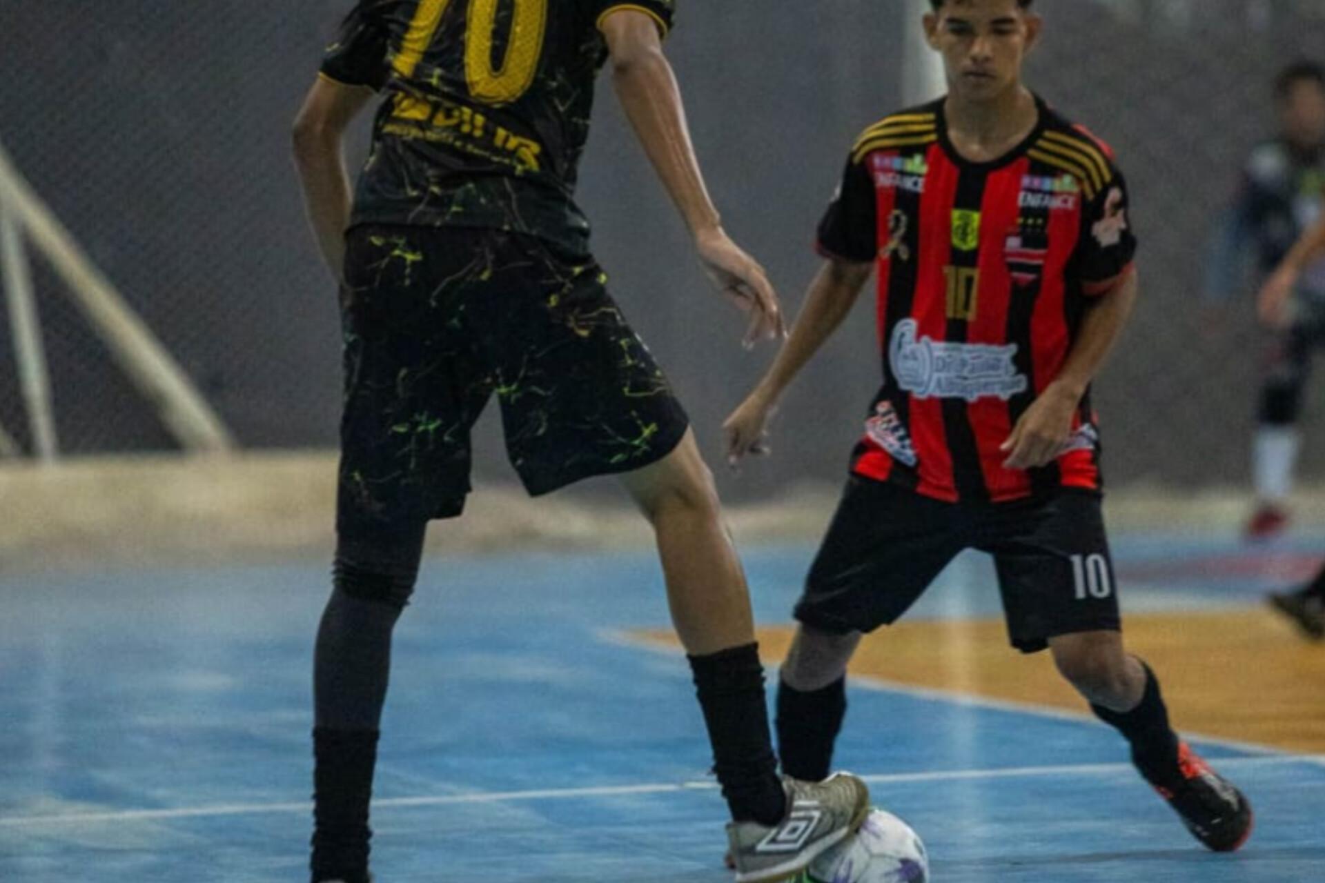 Amapaense Sub-20 de Futsal: Semifinais Incandescentes Definem os Finalistas Rumo à Taça Brasil