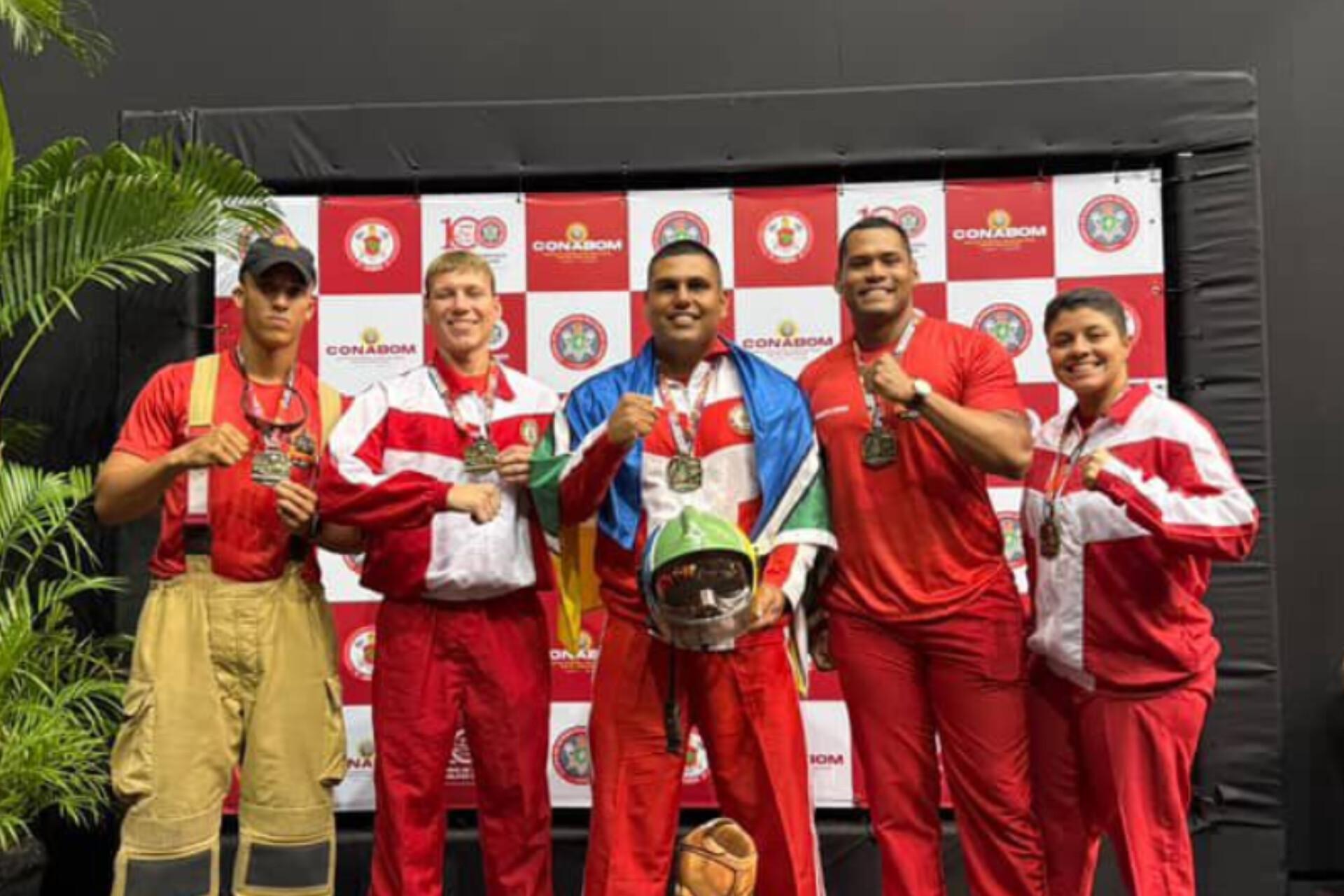 Amapá Brilha no Conabom 2025 e Garante Vaga no Mundial de Bombeiros nos EUA