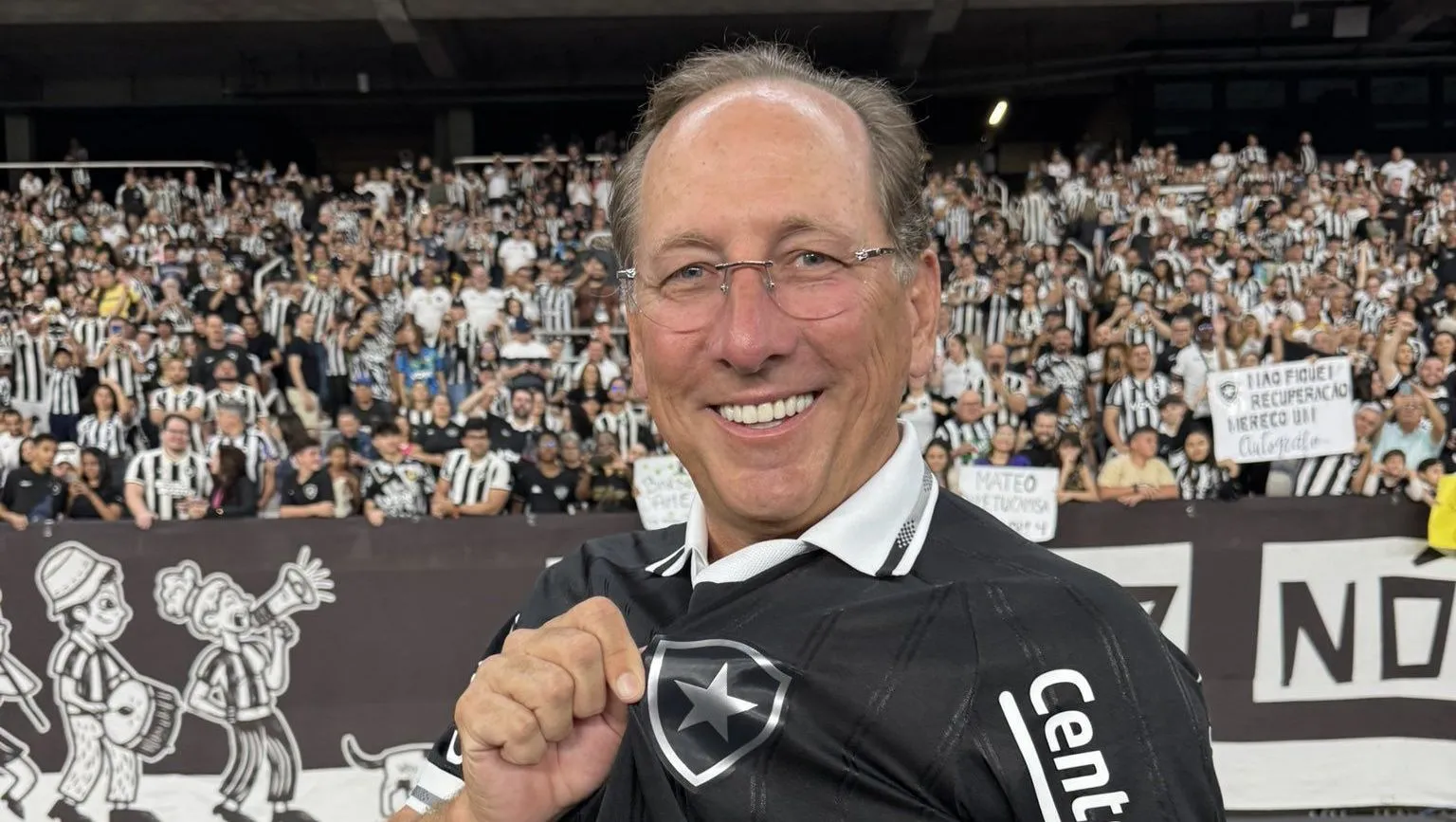 Guerra Societária no Botafogo: Entenda a Disputa Judicial entre Textor e Eagle pelo Controle da SAF