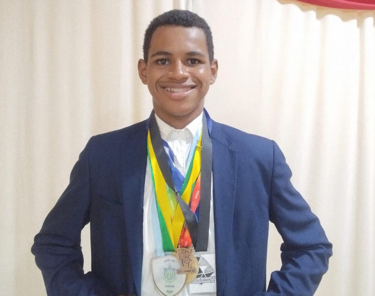 Talento Mirim de Palmas Desbrava o Universo: Estudante Descobre Três Asteroides em Programa da NASA